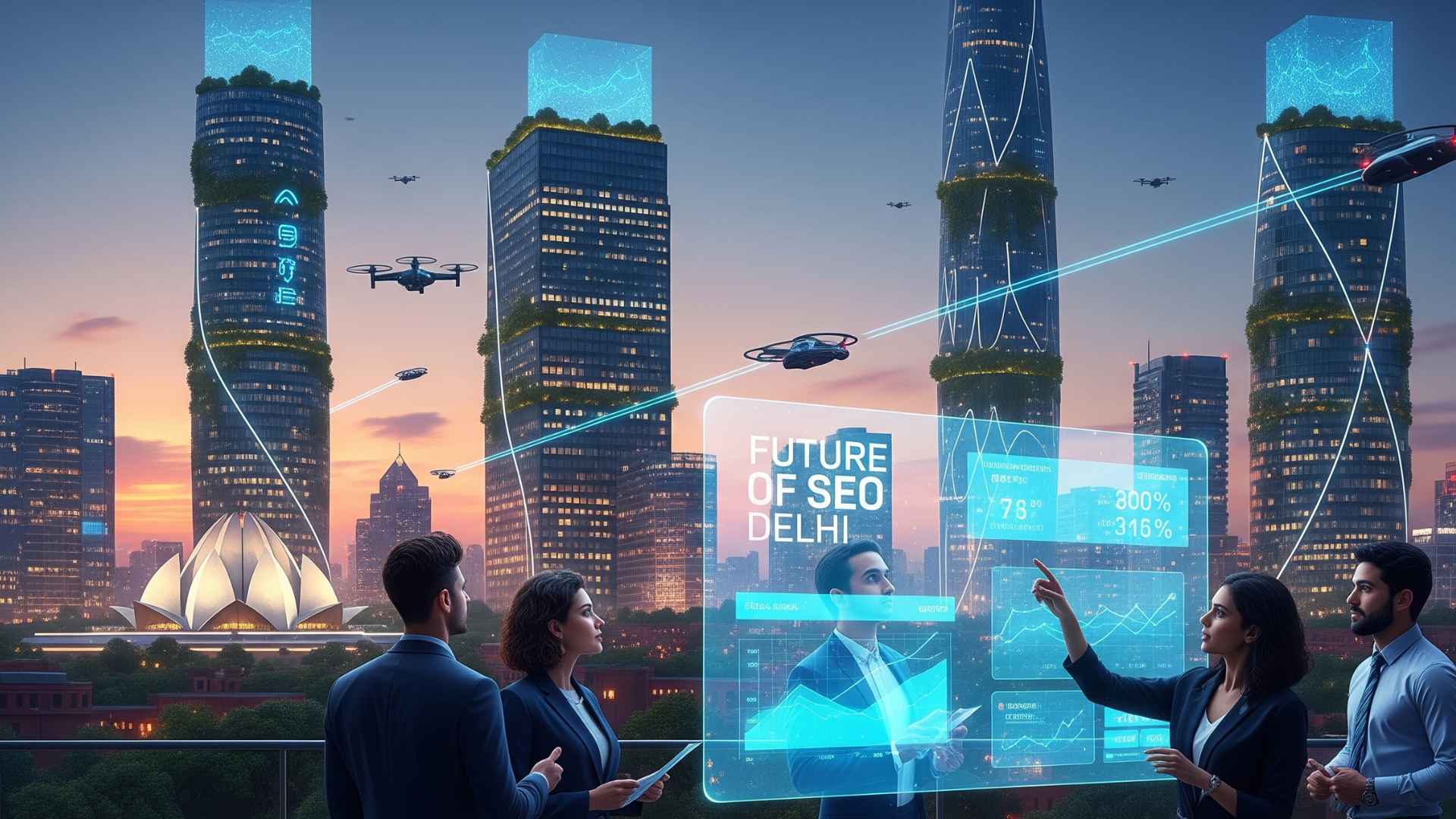 A Future for SEO in Delhi: What Every Business Must Know