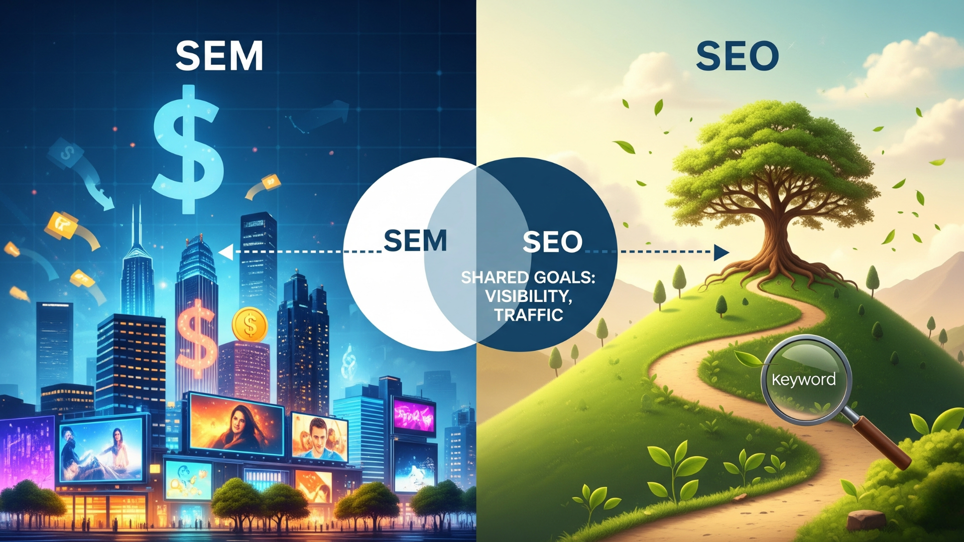 Search Engine Marketing vs. SEO | Which is Right for Your Business in 2025?