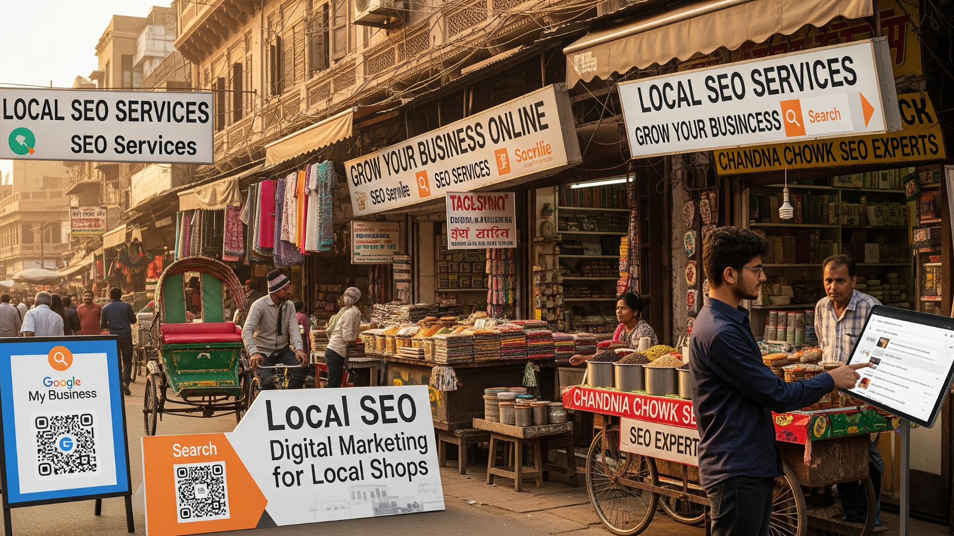 How Local SEO Can Double Your Business Leads in Chandni Chowk