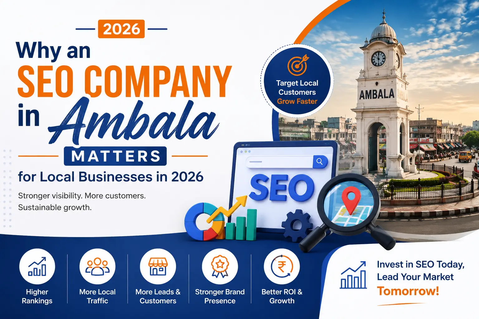 Why an SEO Company in Ambala Matters for Local Businesses in 2026