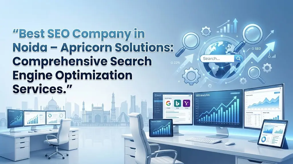 Best SEO Company in Noida - Apricorn Solutions: Professional Search Engine Optimization Services
