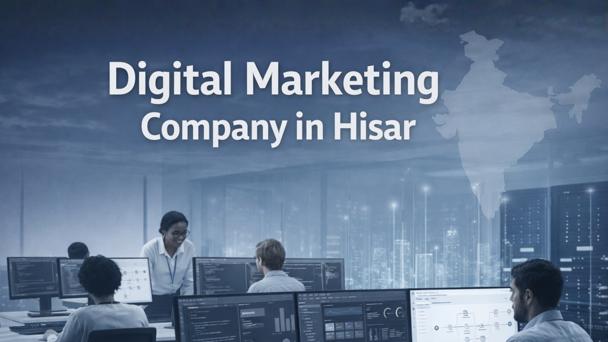 Digital Marketing Company in Hisar: Transforming Businesses Through Strategic Online Growth