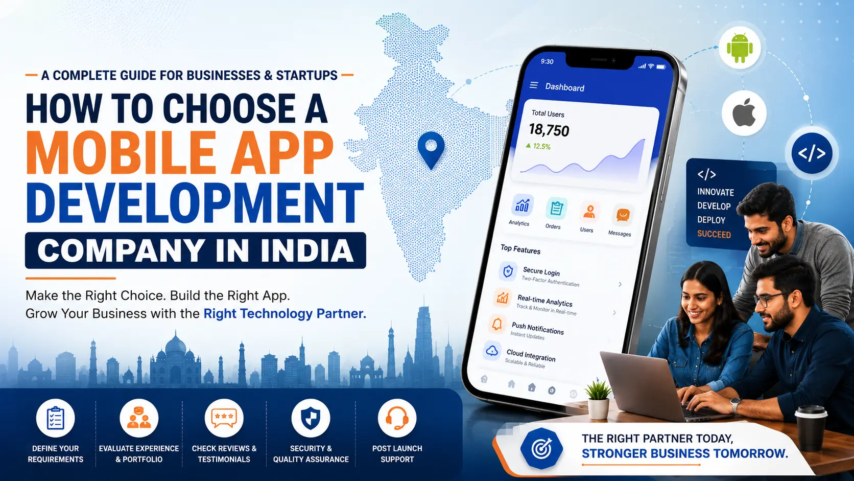 How to Choose a Mobile App Development Company in India
