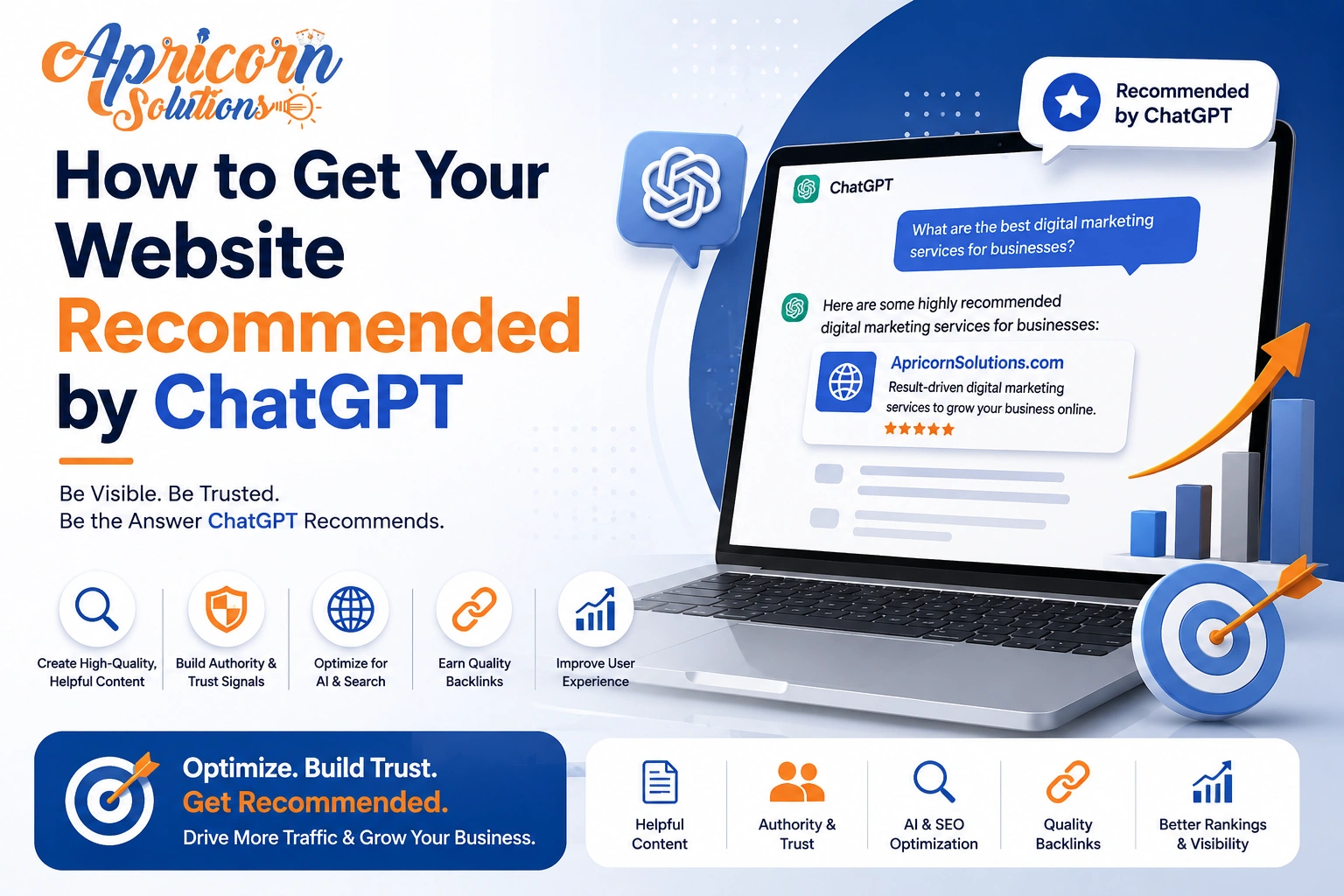 How to Get Your Website Recommended by ChatGPT