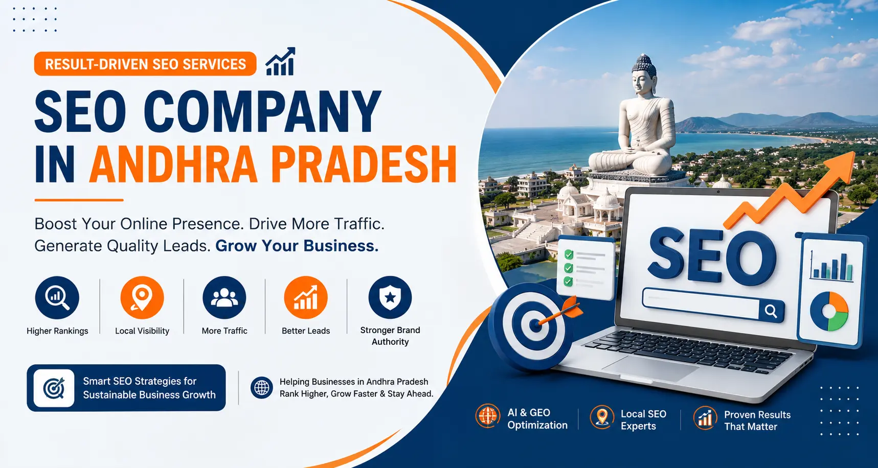 SEO Company in Andhra Pradesh – Grow Your Business with Result-Driven SEO Services