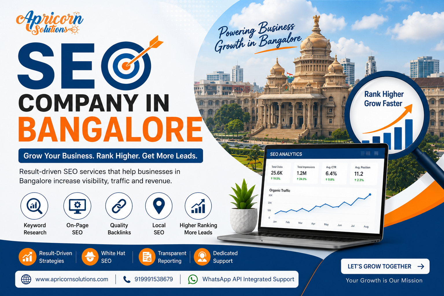 SEO Company in Bangalore: Complete Guide to Growing Your Business Online in 2026