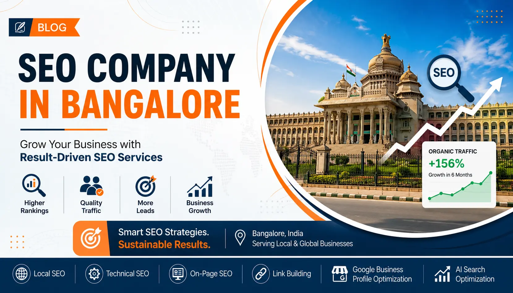SEO Company in Bangalore: Grow Your Business with Result-Driven SEO Services