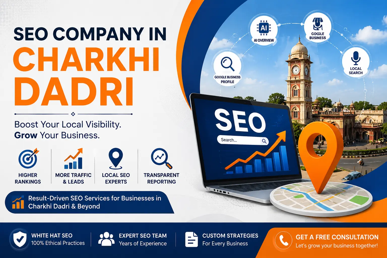SEO Company in Charkhi Dadri – Grow Your Business with Result-Driven SEO Services