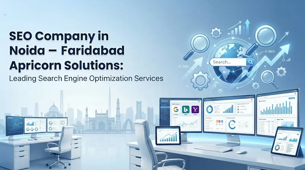 SEO Company in Faridabad - Apricorn Solutions: Delivering Comprehensive Digital Marketing Excellence