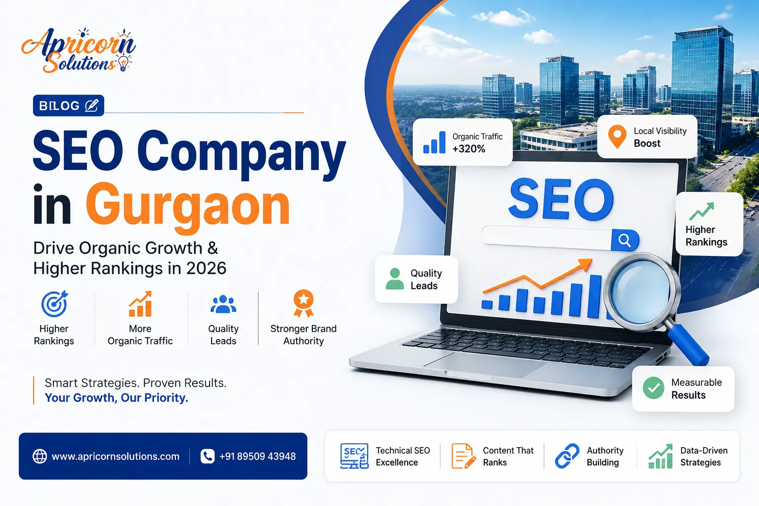 SEO Company in Gurgaon: Complete Guide to Growing Your Business Online