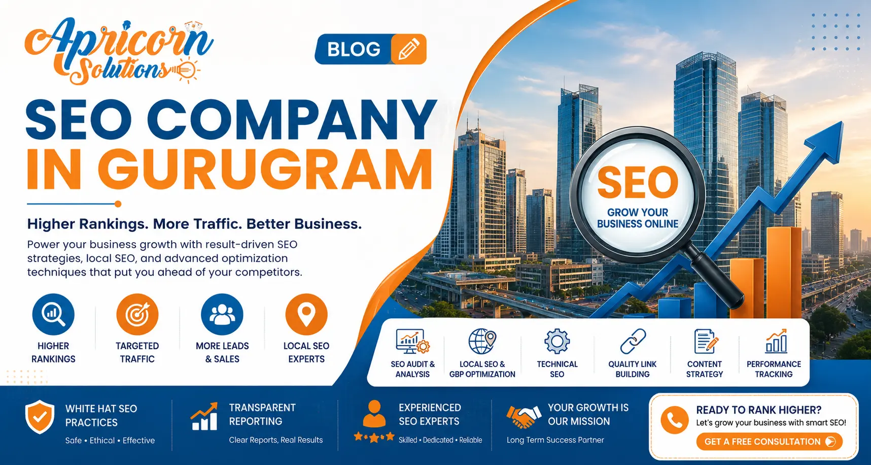 SEO Company in Gurugram: Grow Your Business with Proven SEO Strategies in 2026
