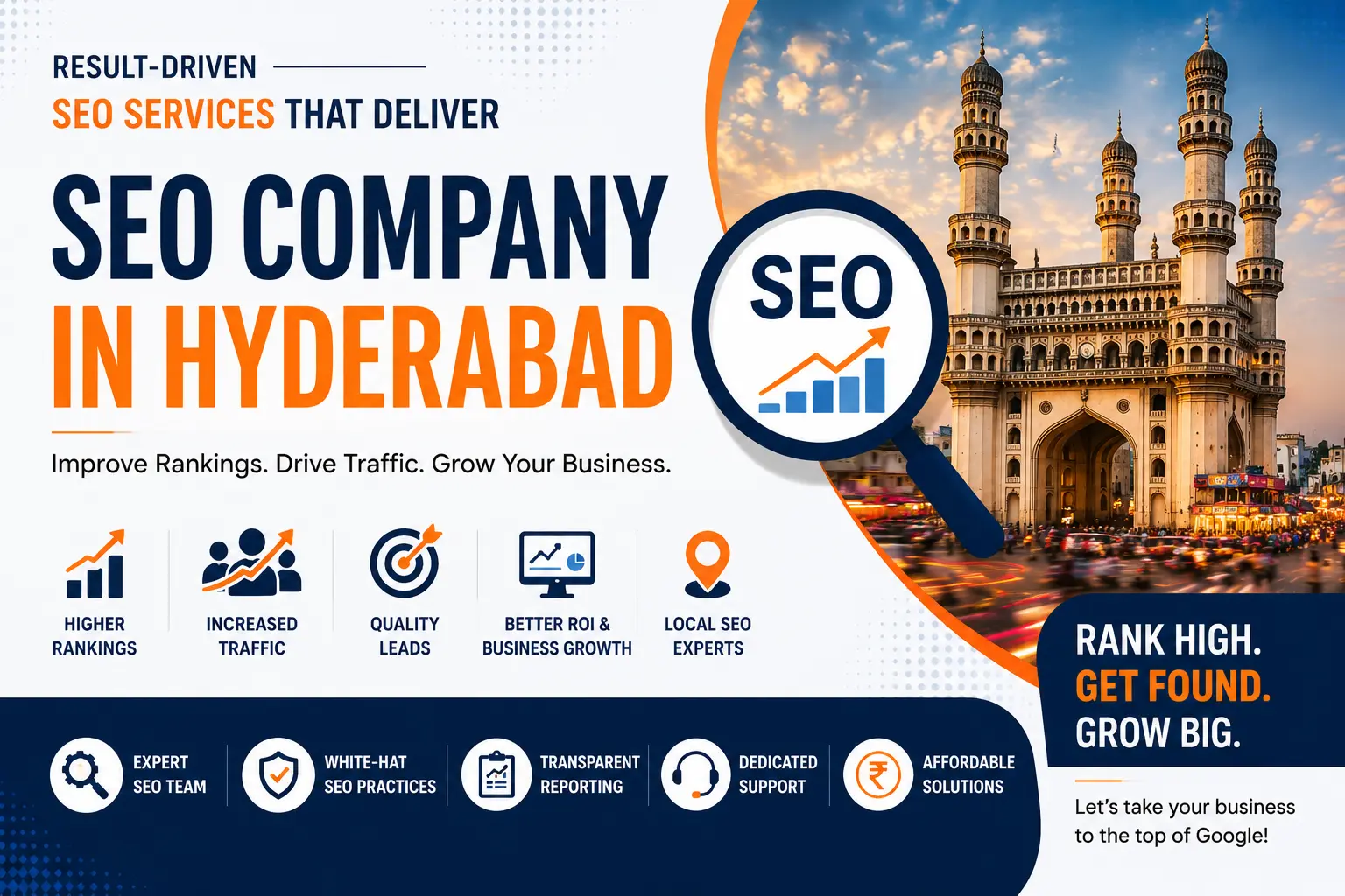 SEO Company in Hyderabad: Grow Your Business with Result-Driven SEO Services