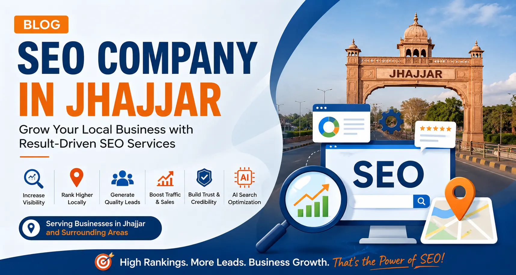SEO Company in Jhajjar: Grow Your Business with Result-Driven SEO Services