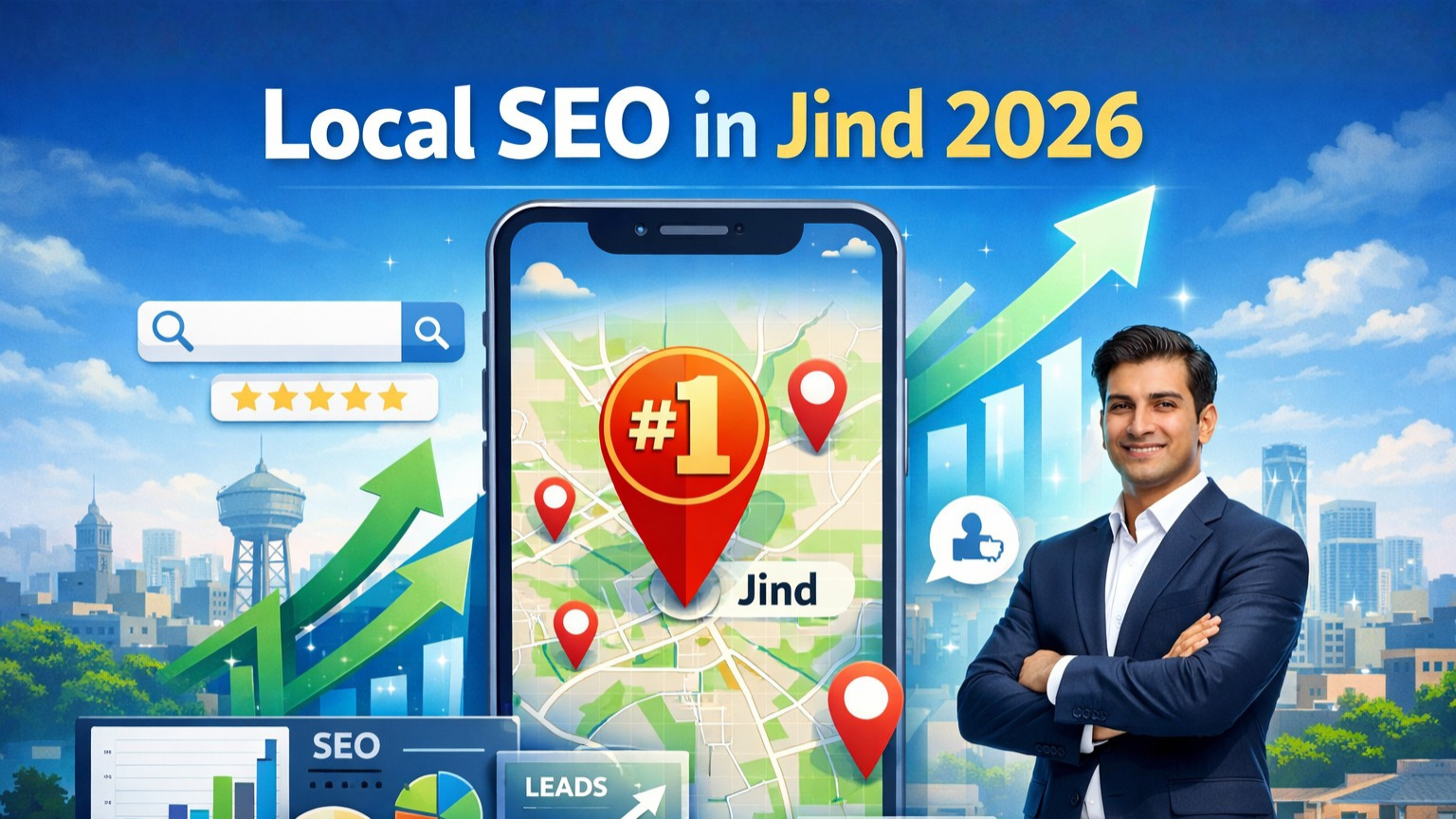 How Local SEO Can Help Jind Businesses Dominate Google Maps &amp; Local Search in 2026