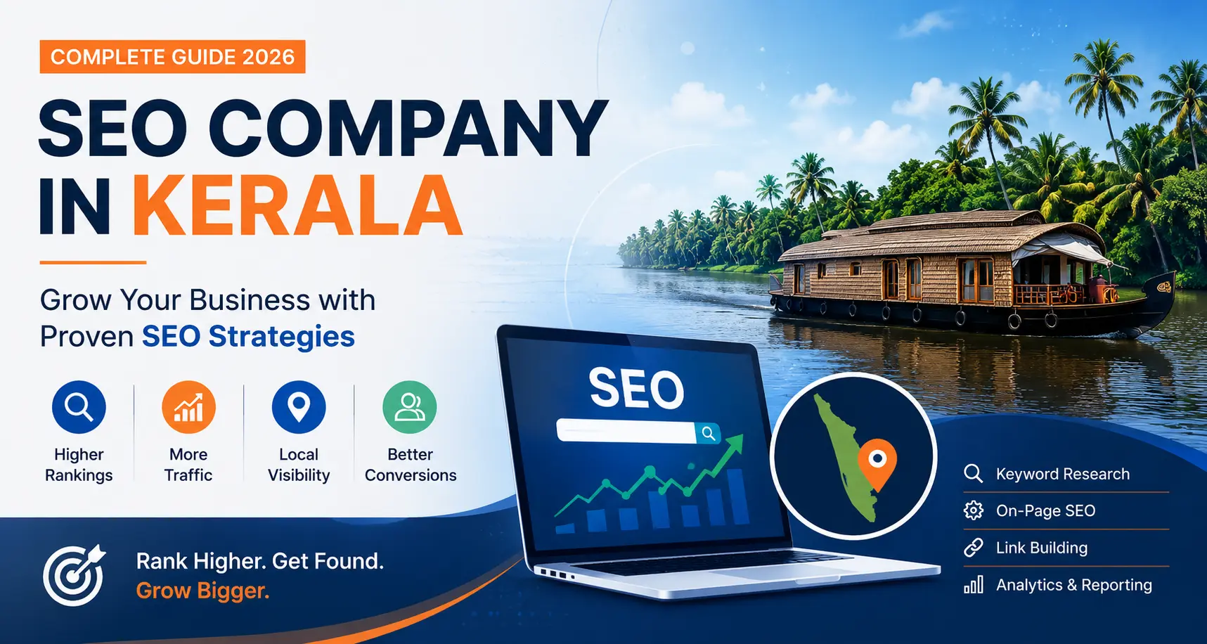 SEO Company in Kerala – Grow Your Business with Proven SEO Strategies