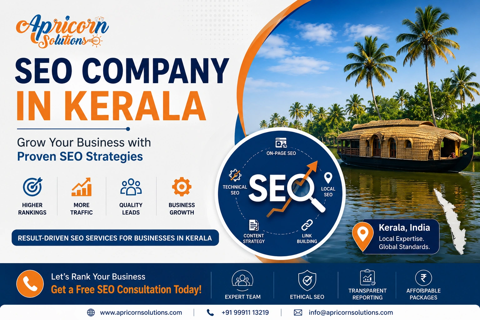 SEO Company in Kerala – Grow Your Business with Proven SEO Strategies