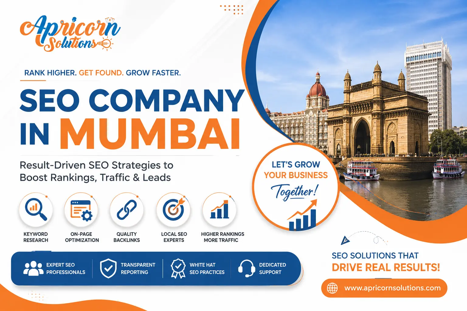 SEO Company in Mumbai – Grow Your Business with Result-Driven SEO Services