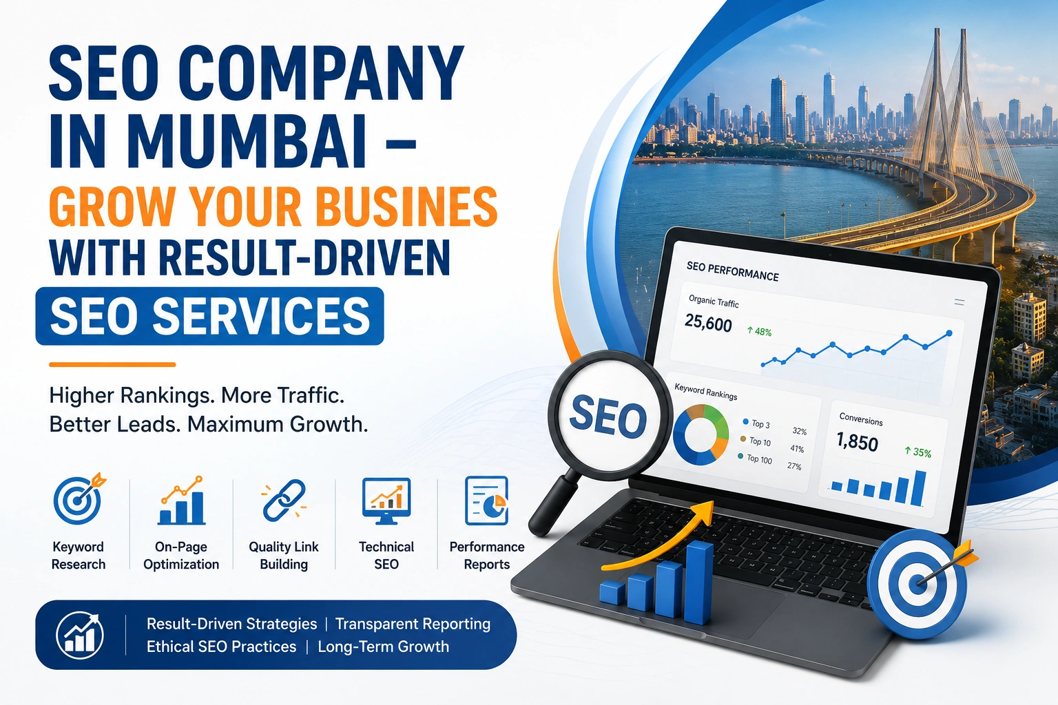SEO Company in Mumbai – Grow Your Business with Result-Driven SEO Services