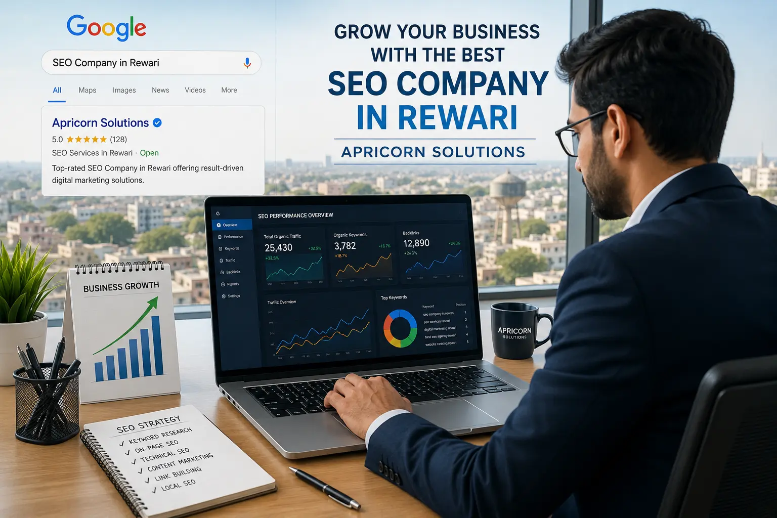 SEO Company in Rewari: Grow Your Business with Result-Driven SEO Services