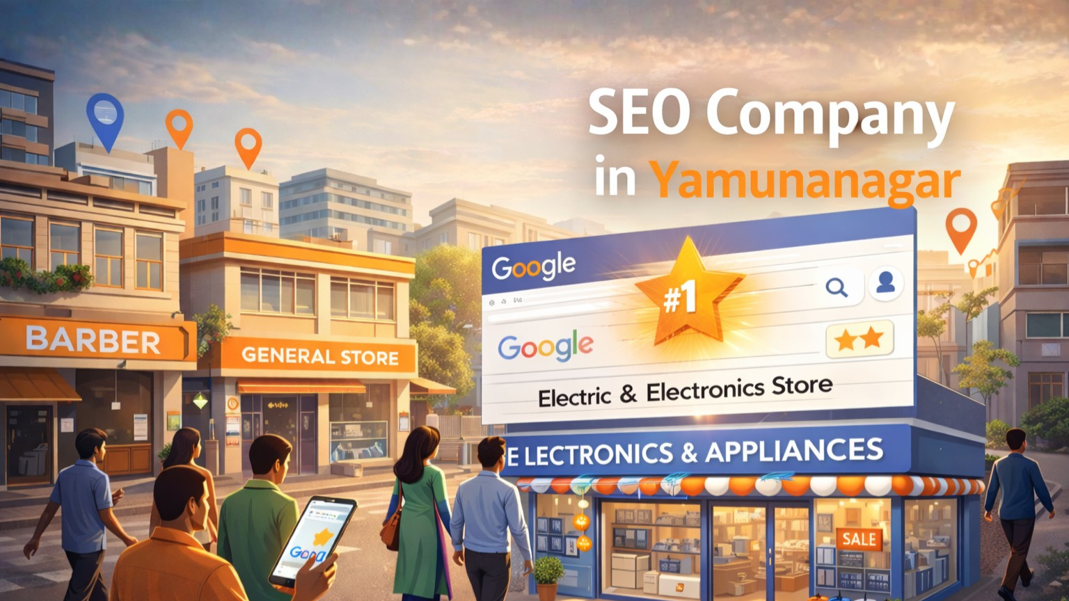 Why Businesses in Yamunanagar That Rank on Google Get More Customers Than Those That Don't