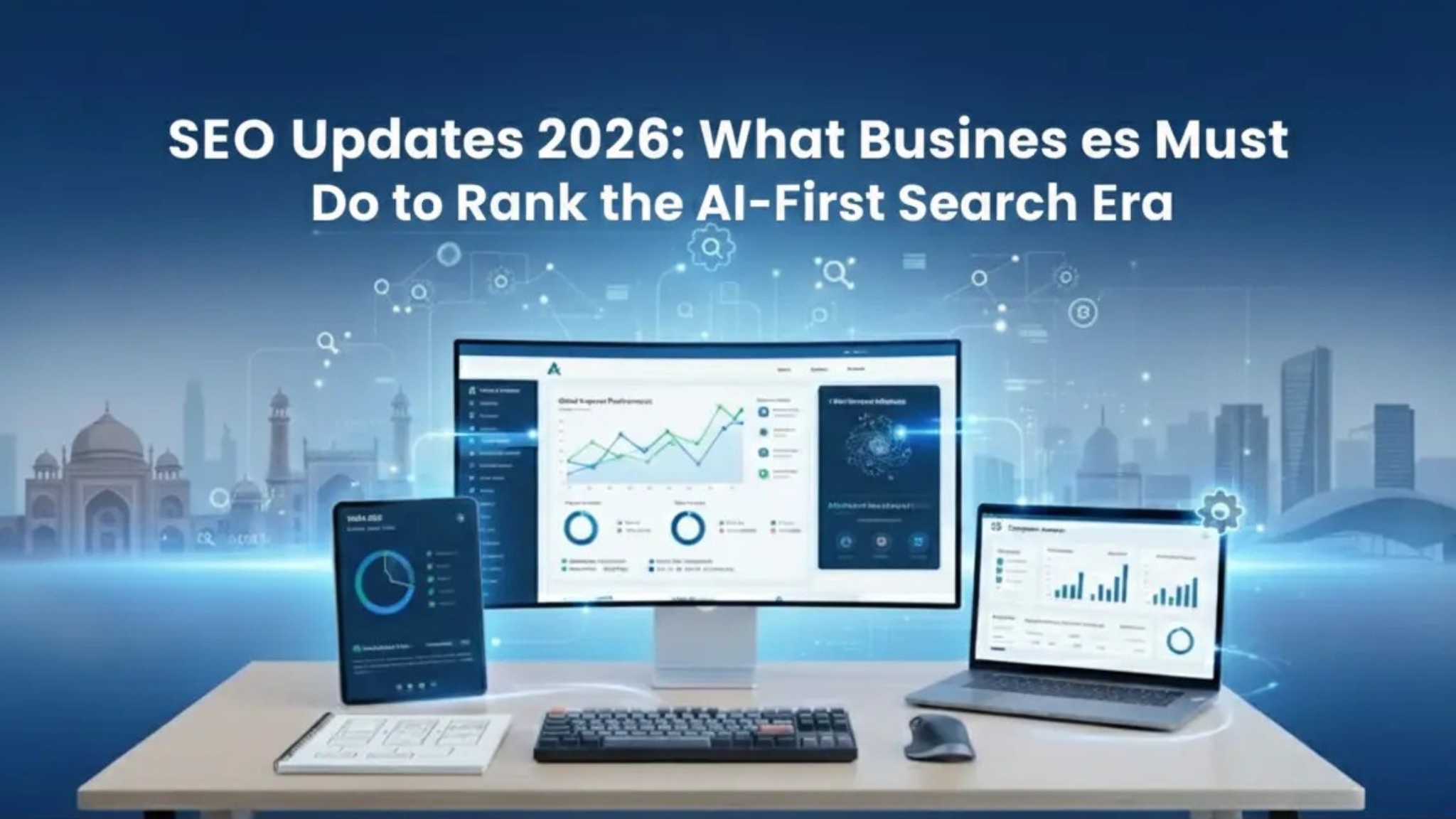 SEO Update 2026: What Businesses Must Do to Rank in the AI-First Search Era