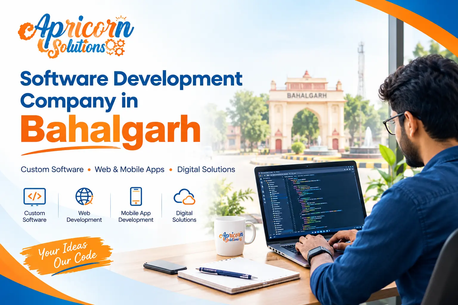 Software Development Company in Bahalgarh | Custom Software Solutions