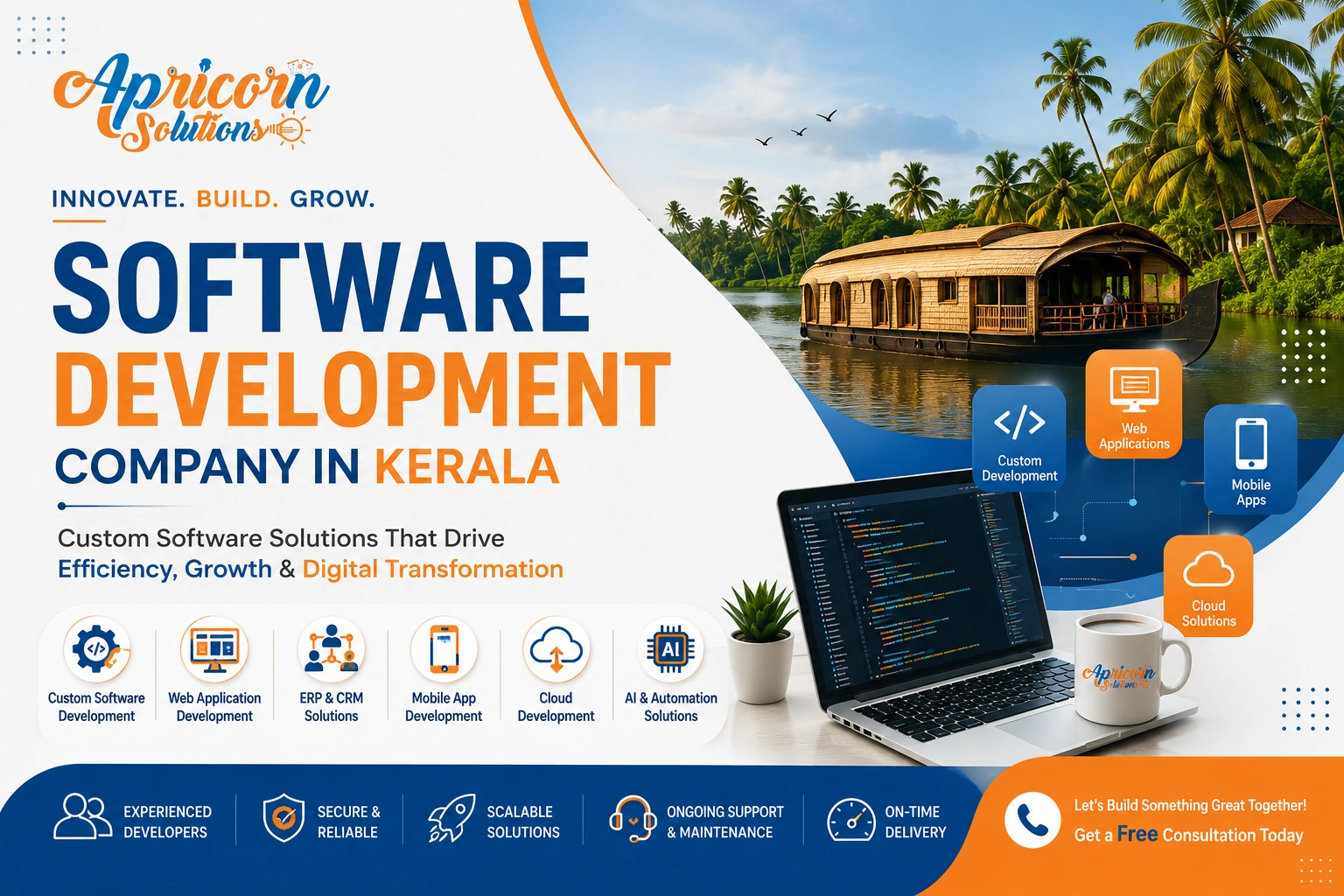 Software Development Company in Kerala: Custom Software Solutions for Modern Businesses