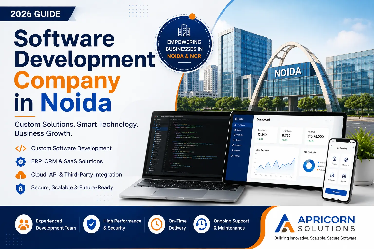 Software Development Company in Noida: How to Choose the Right Partner in 2026