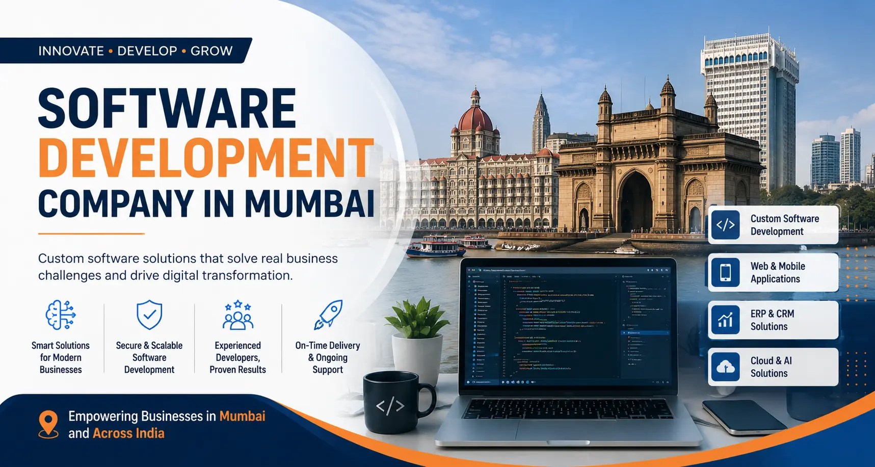 Software Development Company in Mumbai: Build Scalable Software for Business Growth