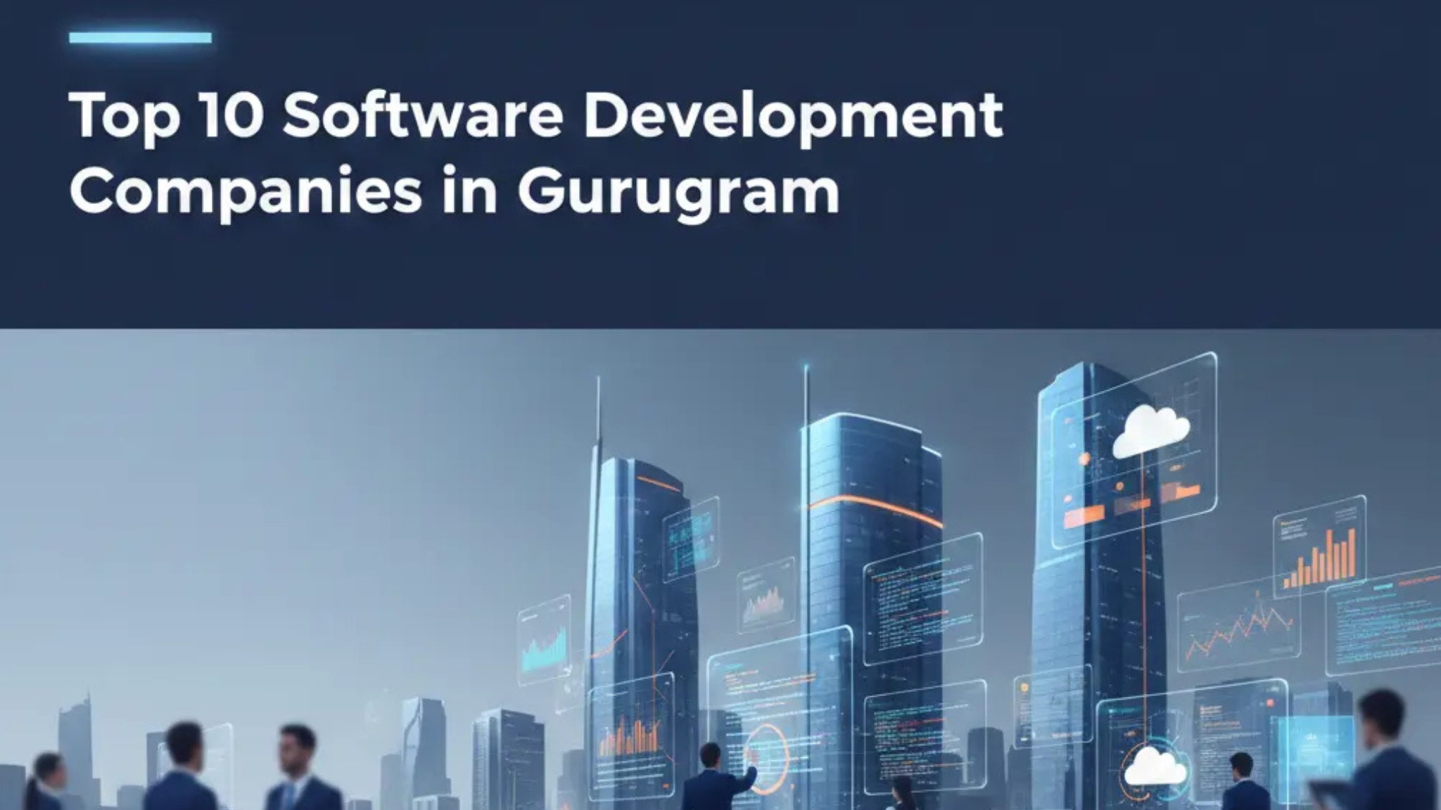 Top 10 Software Development Companies in Gurugram