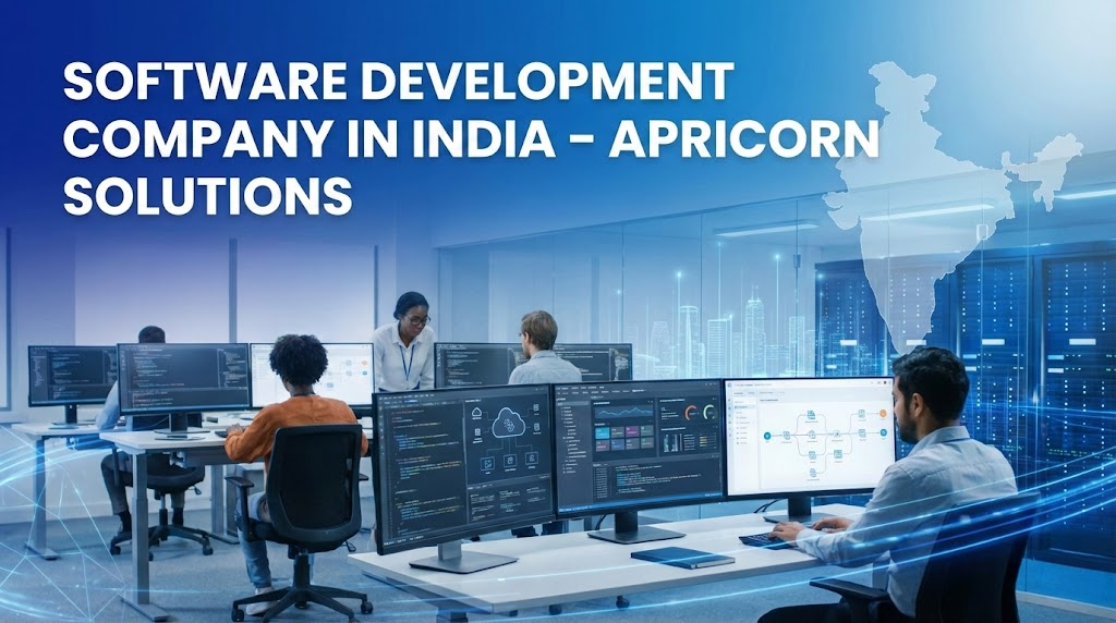 Top 10 Software Development Company in Delhi: Apricorn Solutions - Your Premier IT Solutions Provider
