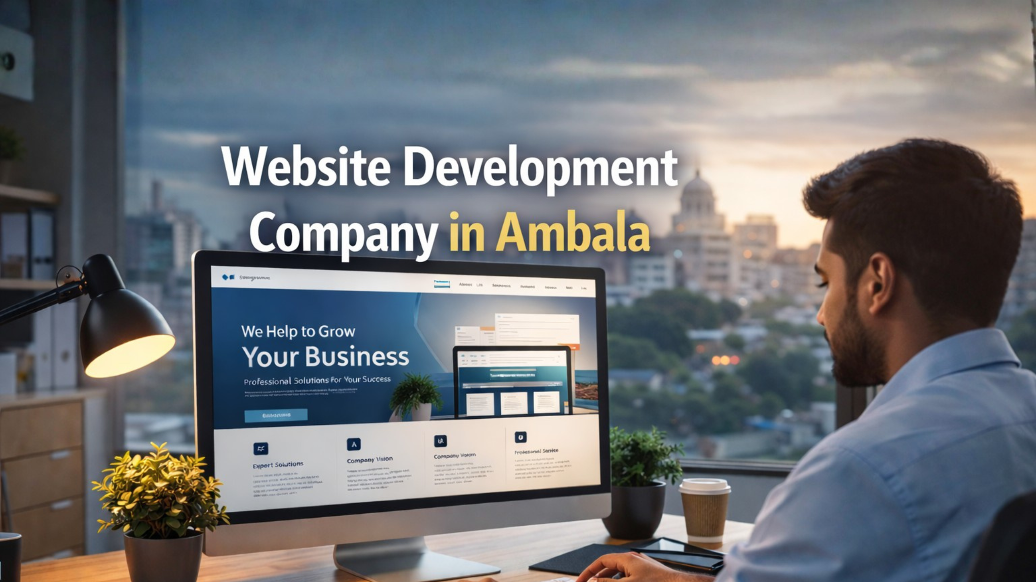 Website Development Company in Ambala: How a Professional Website Can Boost Your Business Growth in 2026