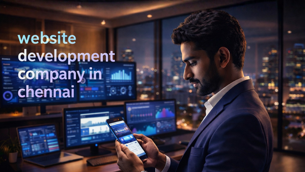 Website Development Company in Chennai: How to Build a High-Performance Business Website in 2026