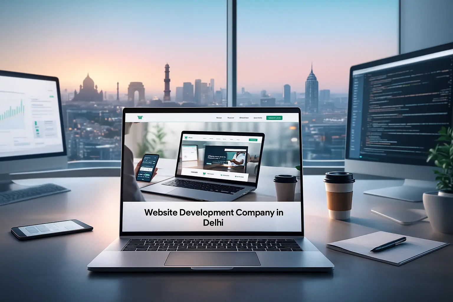 Website Development Company in Delhi: Your Trusted Digital Growth Partner