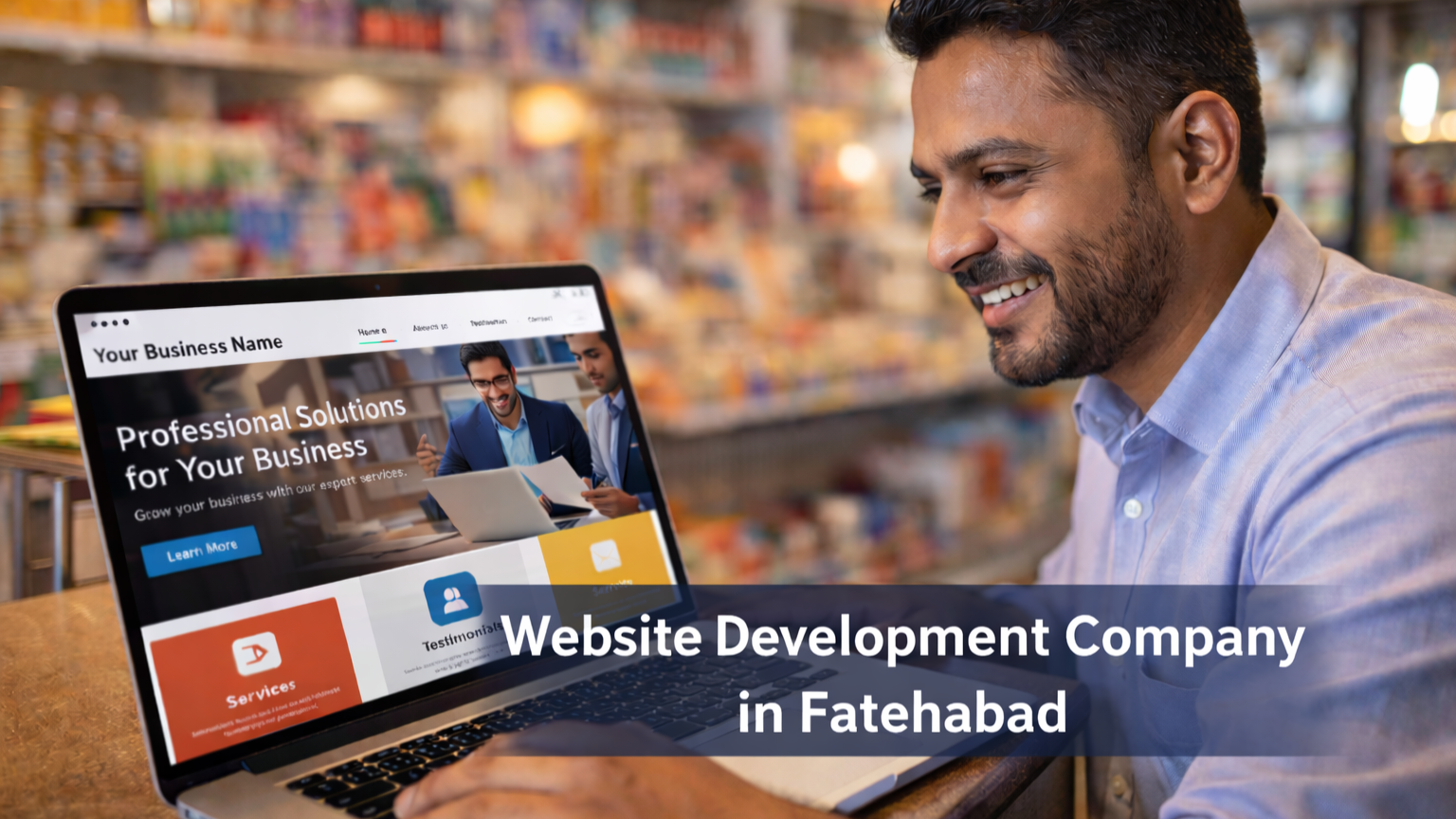 How a Professional Website Development Company in Fatehabad Can Grow Your Local Business in 2026