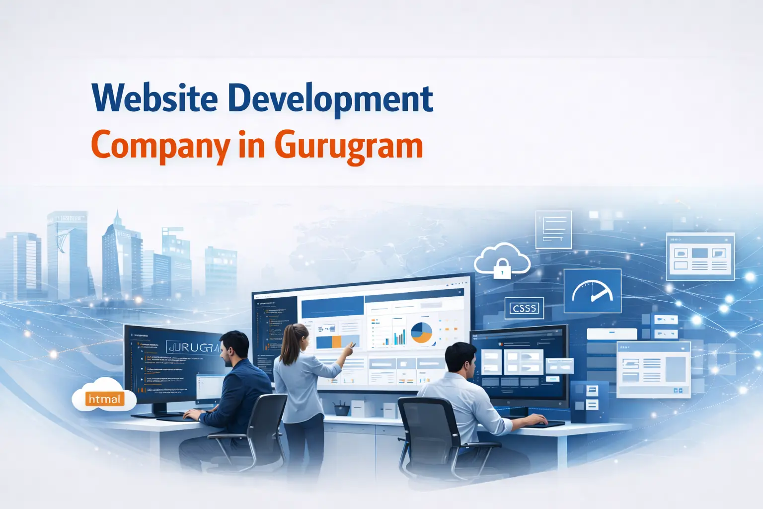 Website Development Company in Gurugram – Custom, Scalable &amp; High-Performance Web Solutions