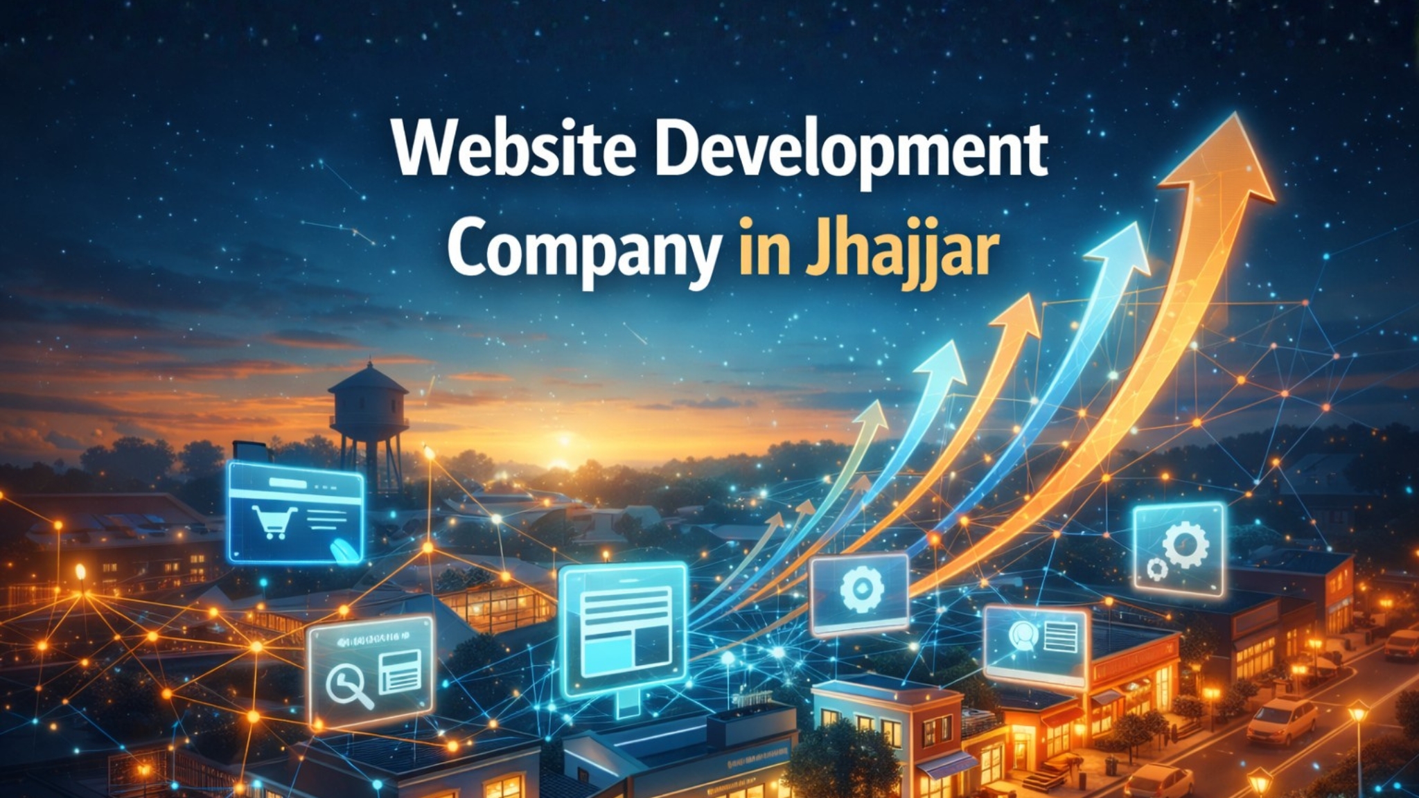 Why Smart Businesses in Jhajjar Are Investing in High-Converting Websites in 2026