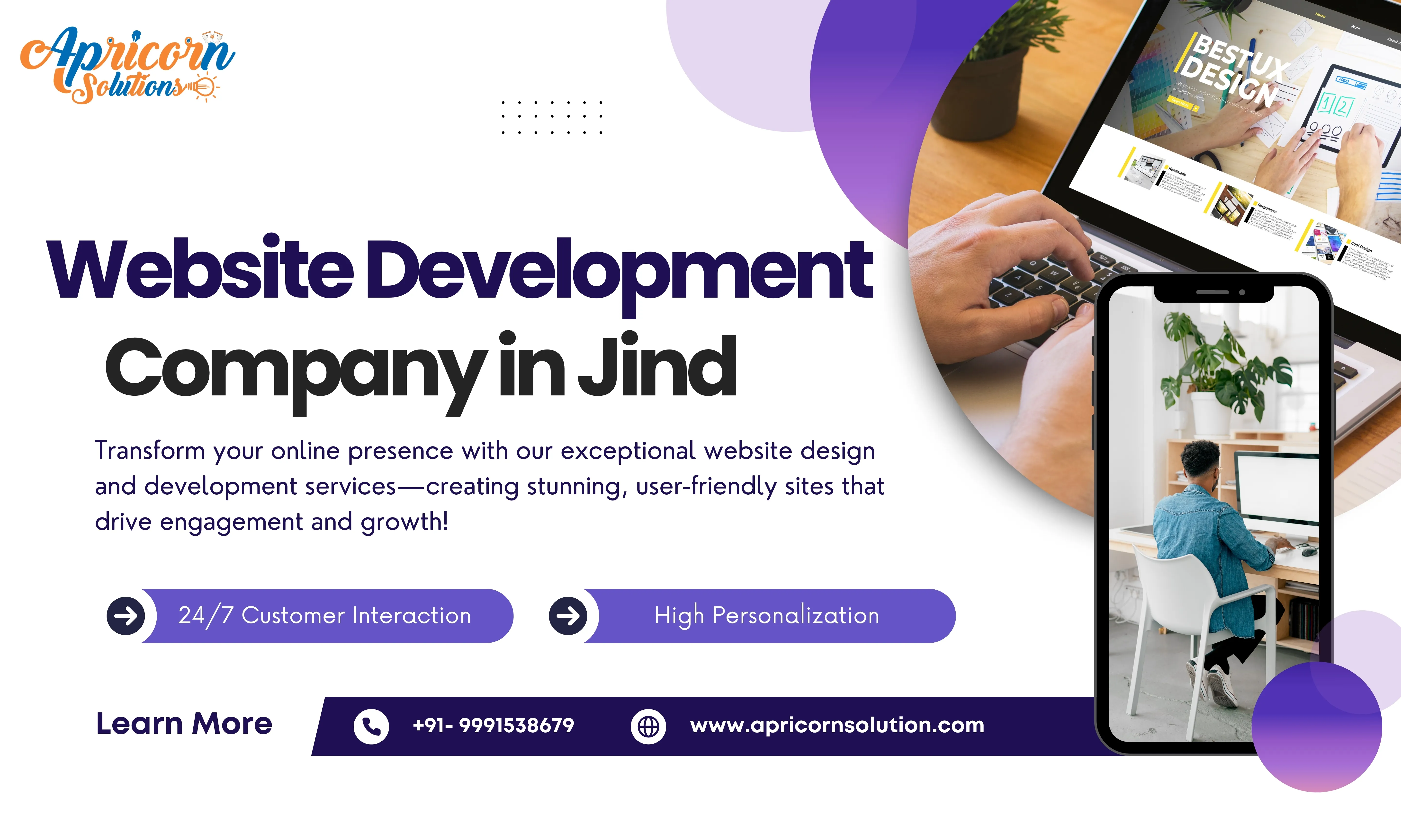 Website Development Company in Jind – Smart, Scalable &amp; Growth-Driven Web Solutions