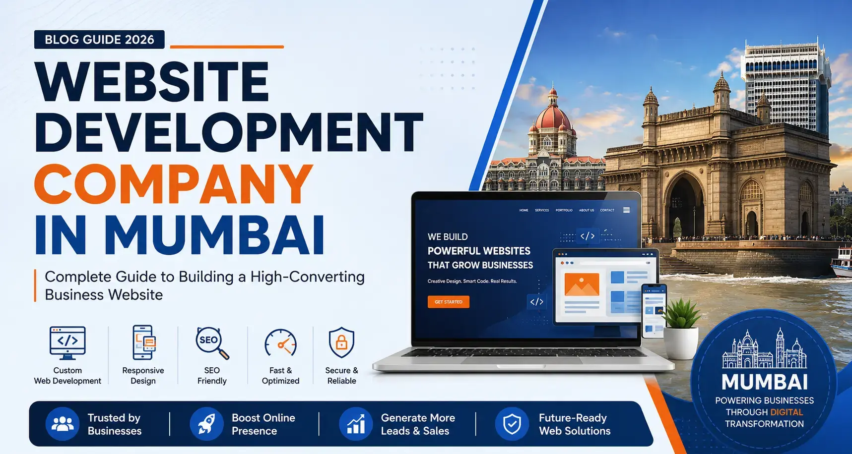 Website Development Company in Mumbai: Complete Guide to Building a High-Converting Business Website