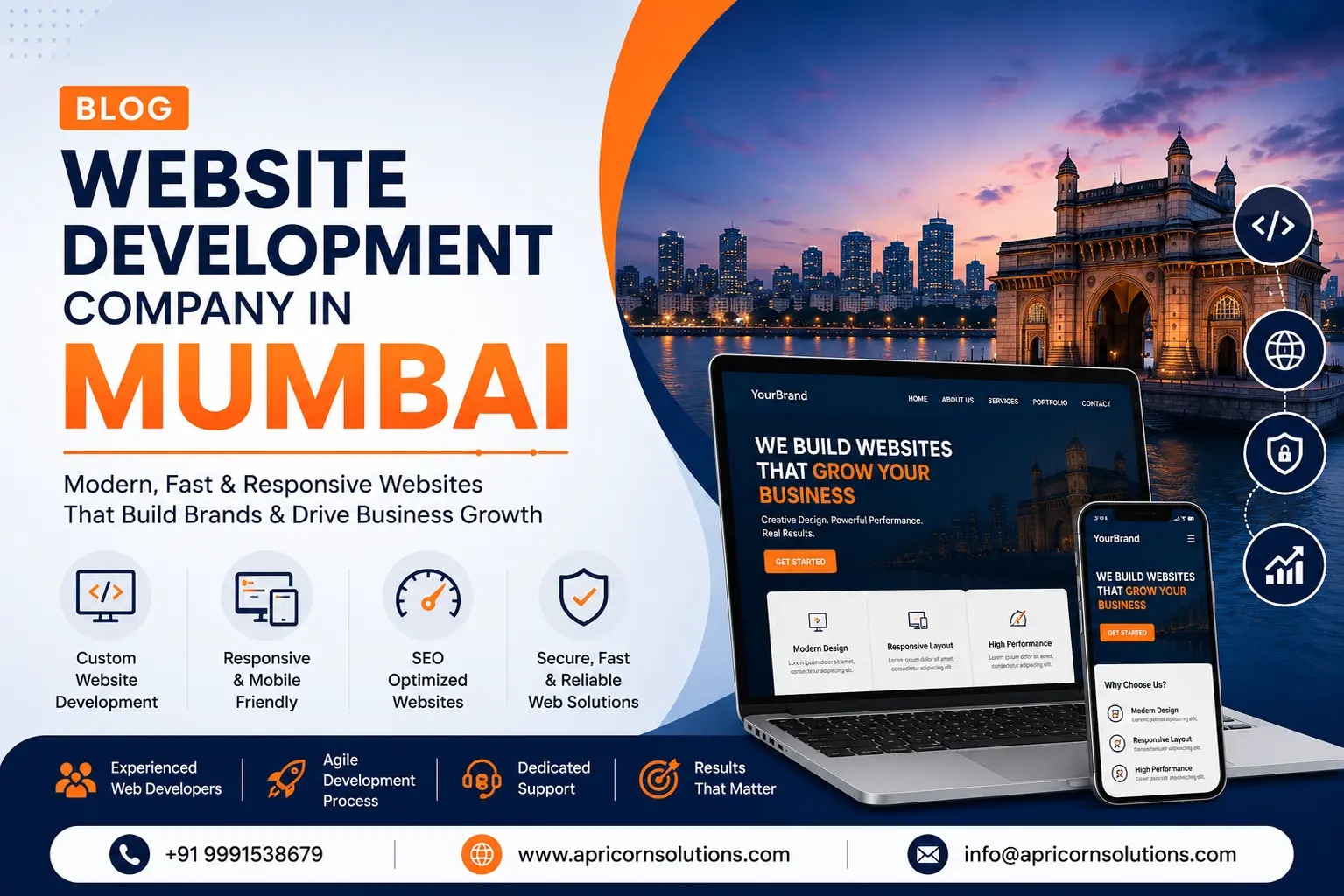 Website Development Company in Mumbai: Complete Guide to Building a High-Converting Business Website