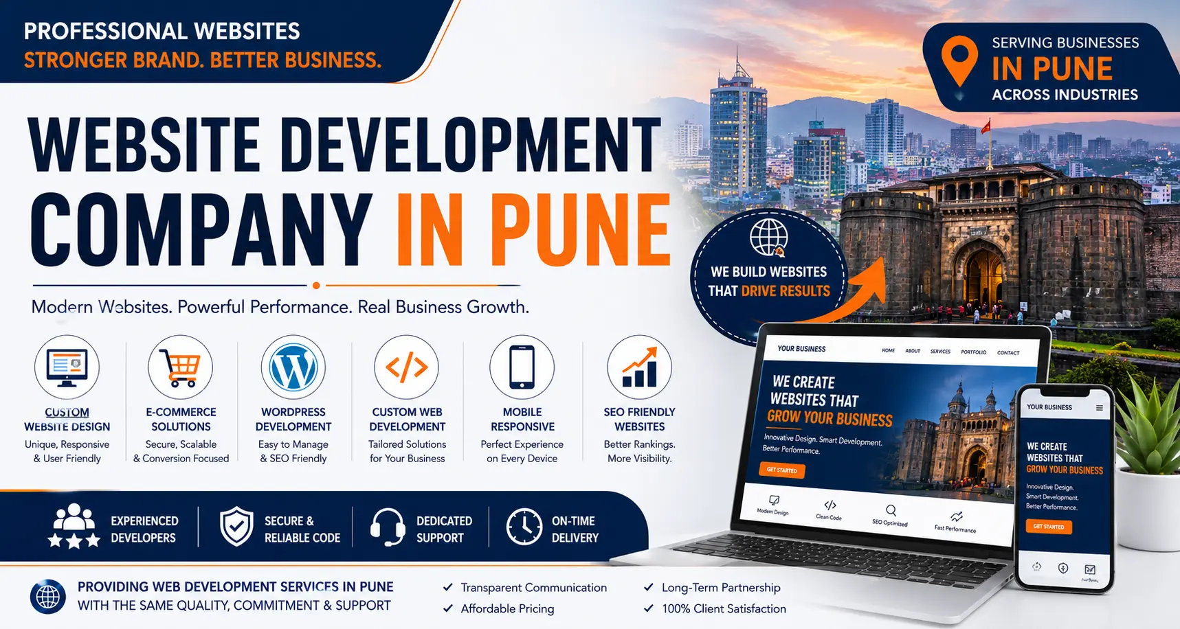 Website Development Company in Pune: Build a Powerful Online Presence with Apricorn Solutions