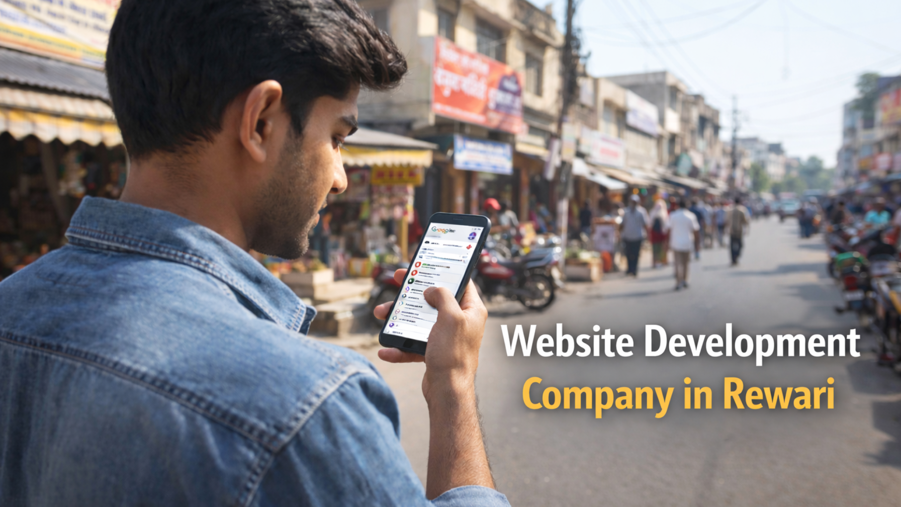 How a Professional Website Can Help Rewari Businesses Attract More Local Customers in 2026