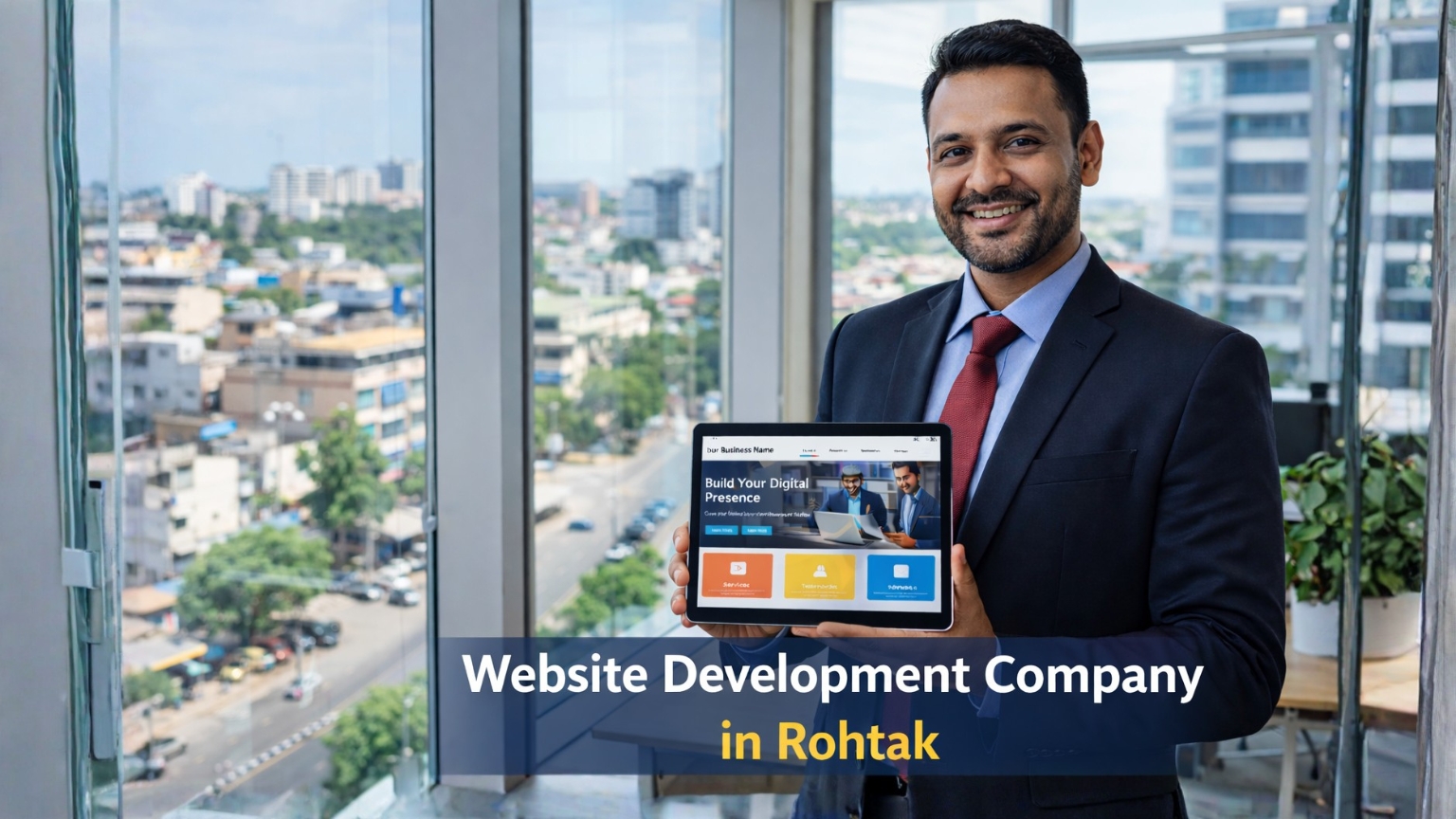 Is Your Business Invisible Online? Why Every Rohtak Business Needs a Professional Website in 2026