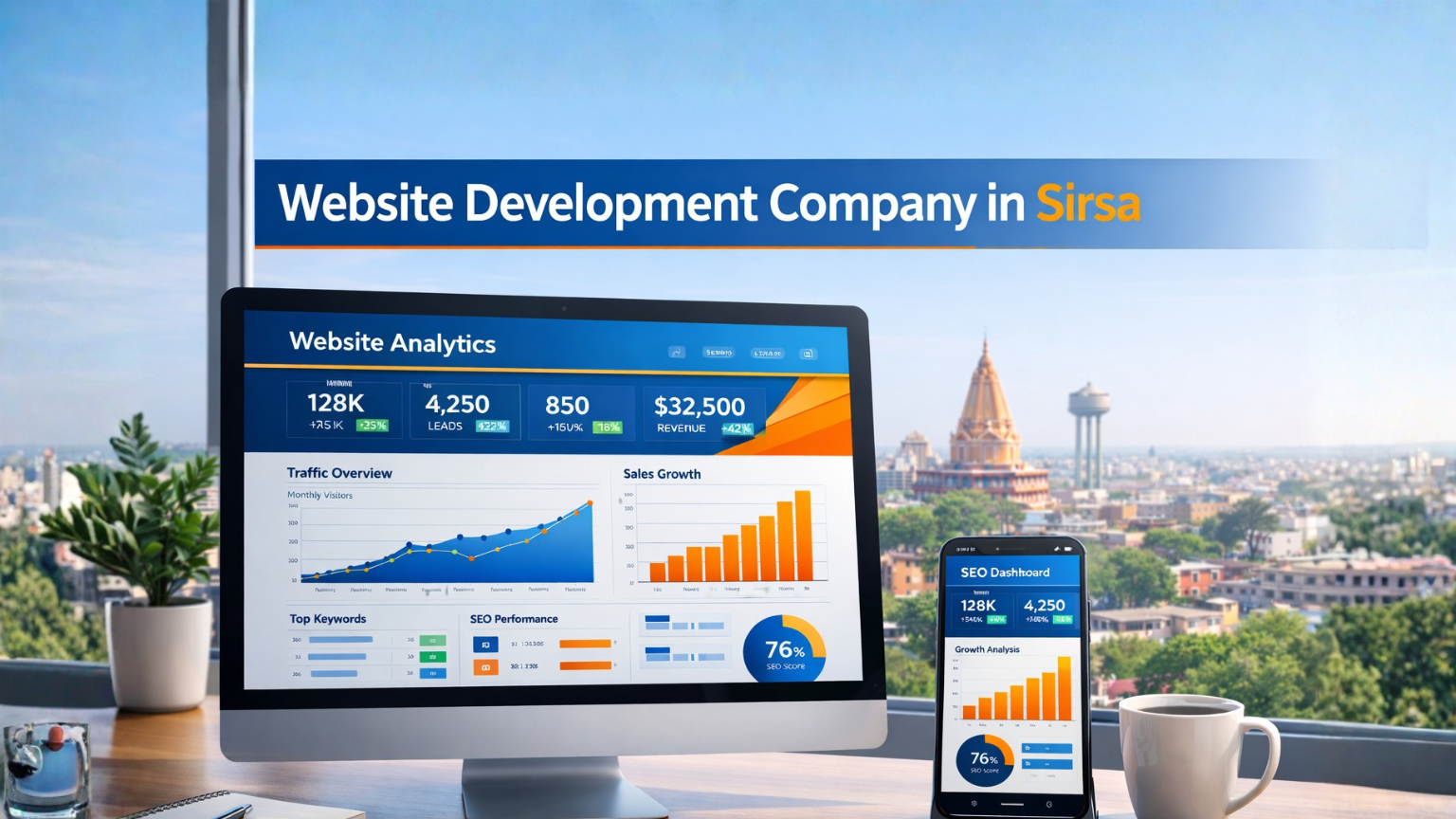 7 Website Mistakes Sirsa Business Owners Must Avoid to Get More Customers Online