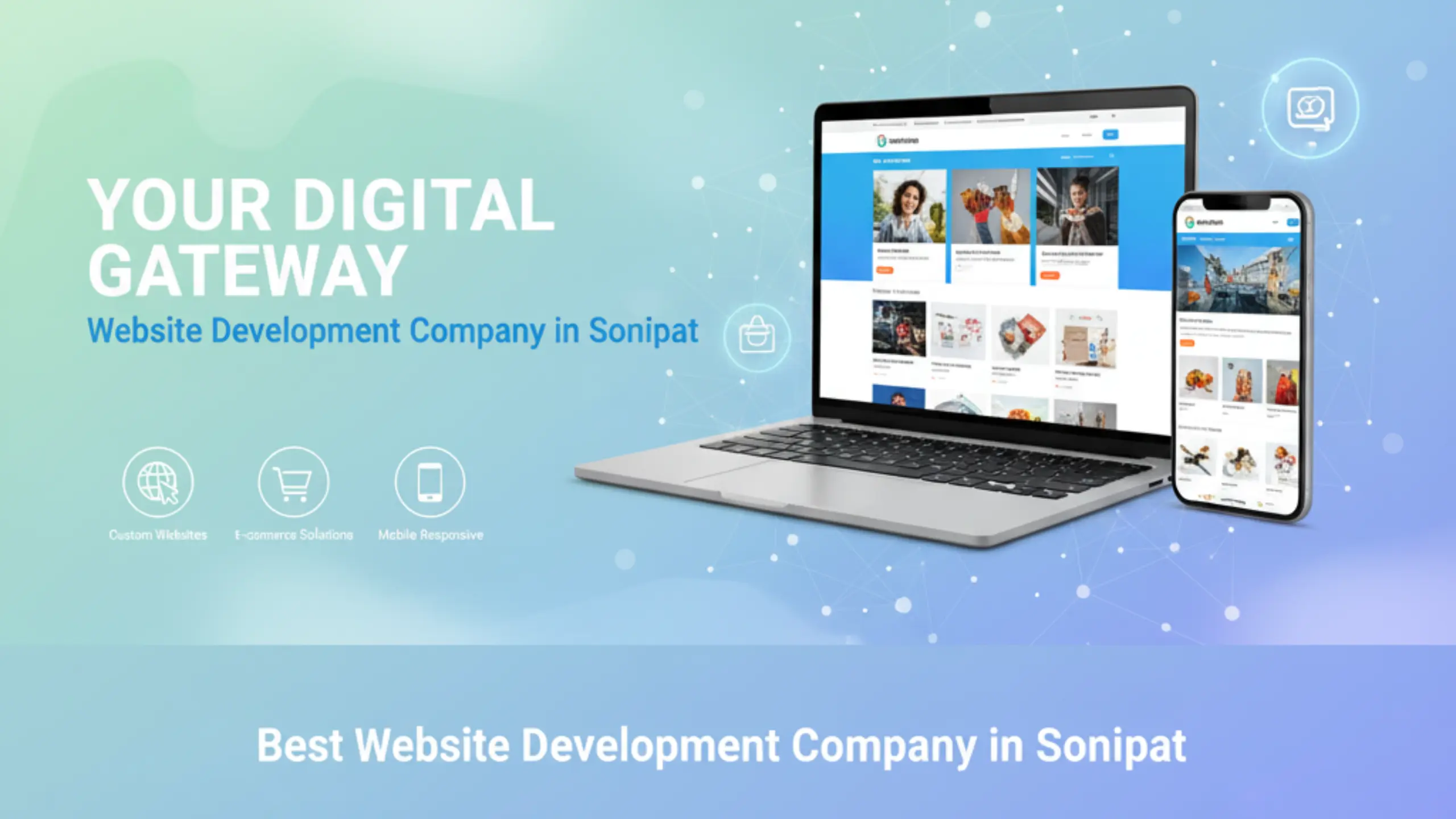 Website Development company in Sonipat: Your Digital Partner