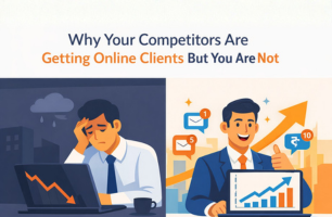 Why Your Competitors Are Getting Online Clients But You Are Not