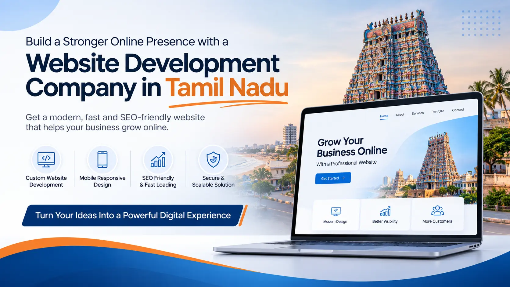 Website Development Company in Tamil Nadu: Build a Website That Grows Your Business