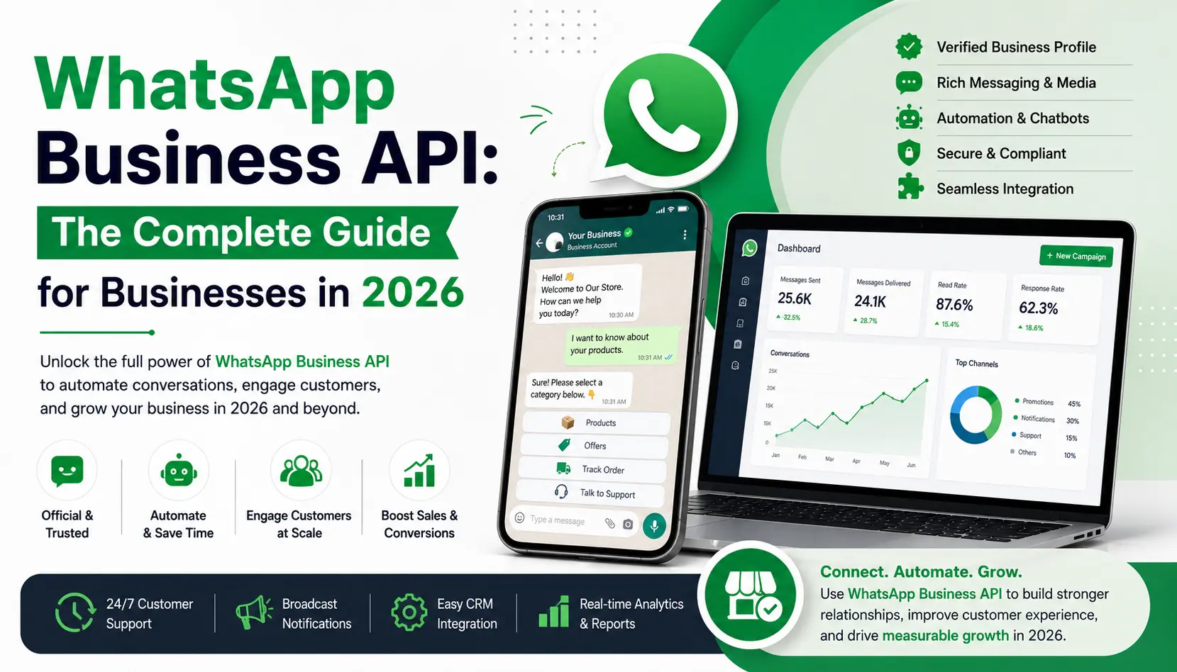 WhatsApp Business API: The Complete Guide for Businesses in 2026