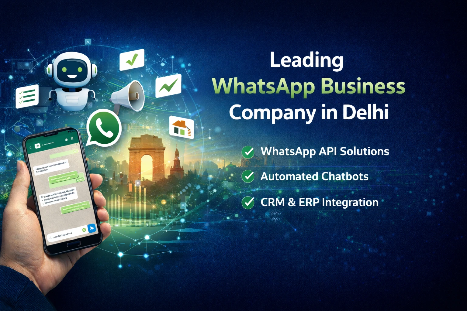 WhatsApp Business Company in Delhi – Apricorn Solutions