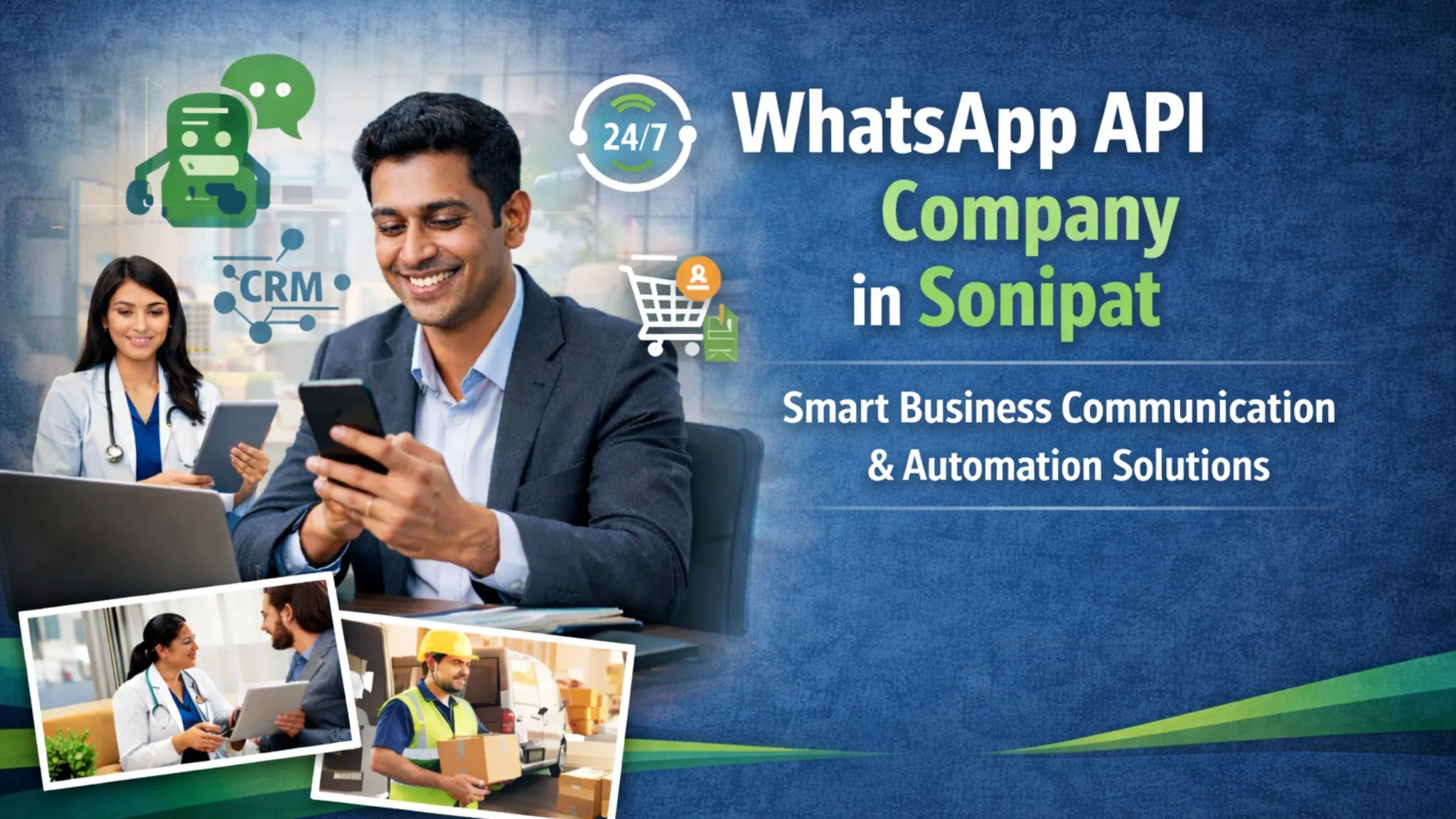 Transforming Business Communication: Your Complete Guide to WhatsApp Business Solutions in Sonipat
